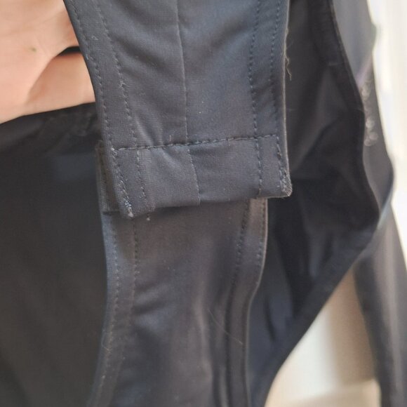 Slightly Defective iHeartRaves Dark Meets Light Rainbow Reflective Bodysuit - Picture 7 of 13